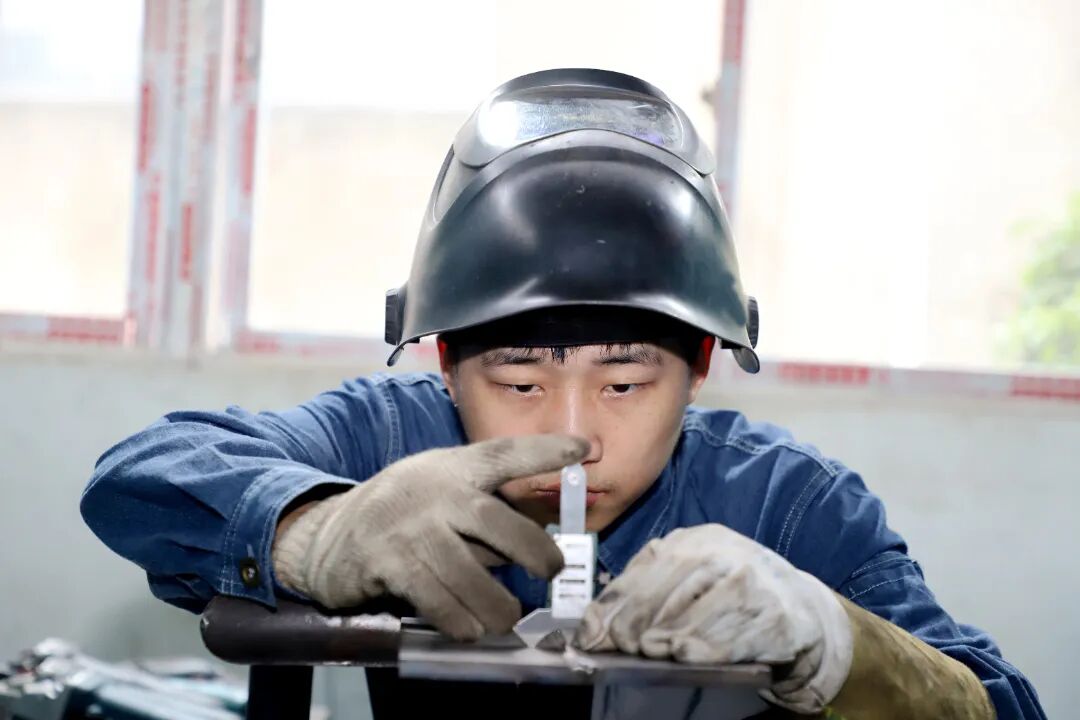 1.張志祥 焊接項目金牌