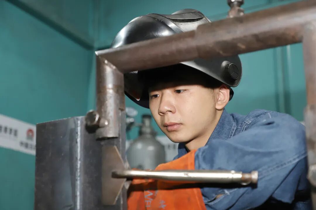 2.趙錢森 焊接項目銀牌