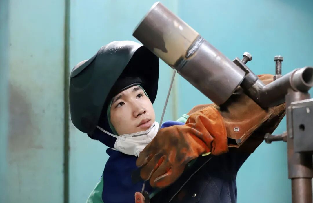 5.高天鑫 焊接項目優(yōu)勝獎